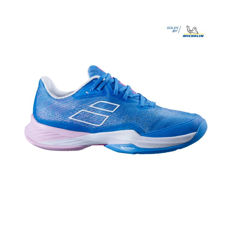 Babolat | Jet Mach 3 Clay Women's Shoes-French Blue