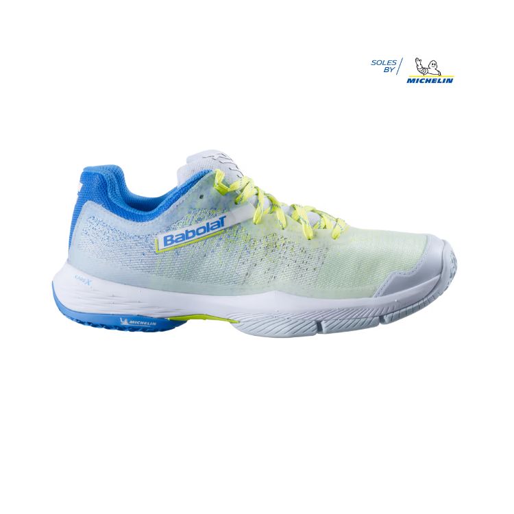 Babolat | Jet Ritma Women's Shoes-Plume/Sulphur Spring