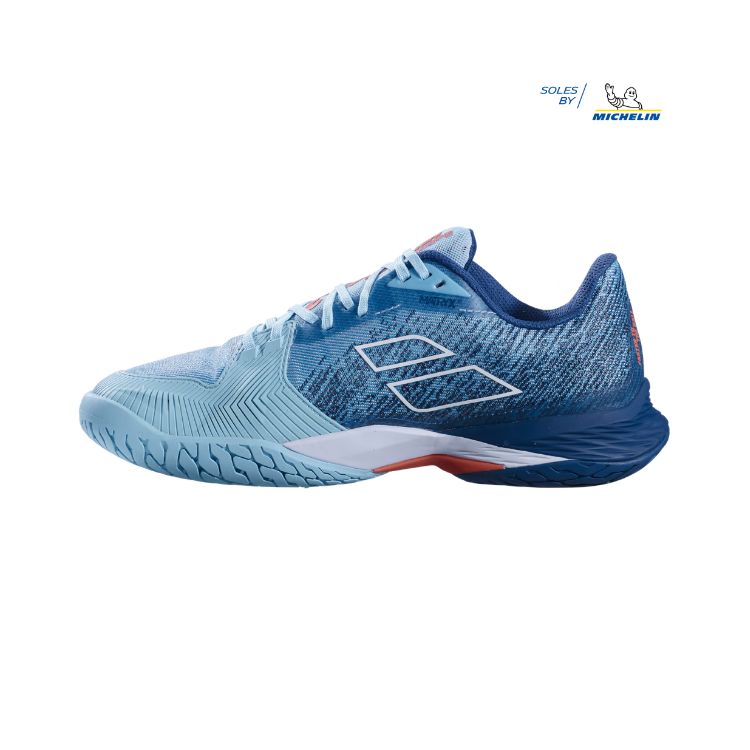 Babolat | Jet Mach 3 All Court Wide Men's Shoes-Angel Blue