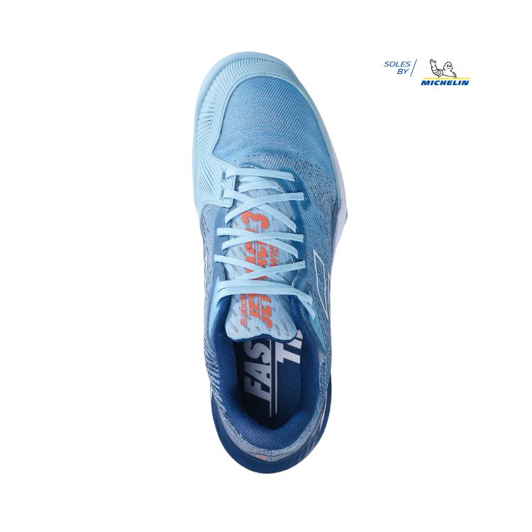 Babolat | Jet Mach 3 All Court Wide Men's Shoes-Angel Blue