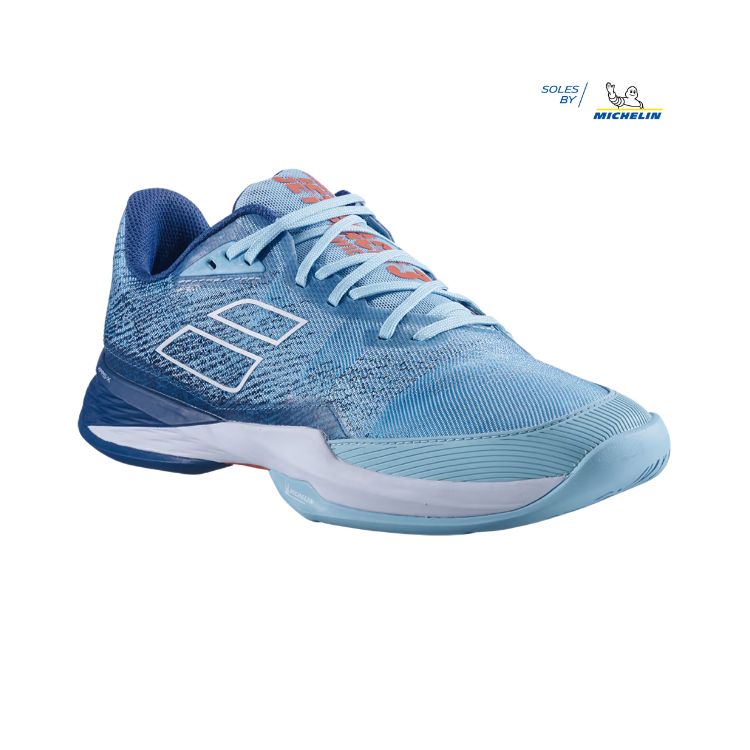 Babolat | Jet Mach 3 All Court Wide Men's Shoes-Angel Blue