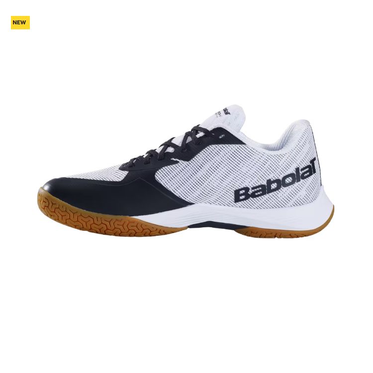 Babolat | Shadow Spirit 2 Men's Shoes-White/Black