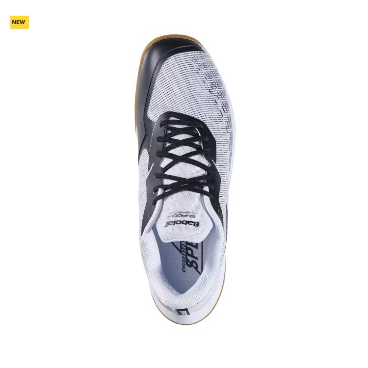 Babolat | Shadow Spirit 2 Men's Shoes-White/Black