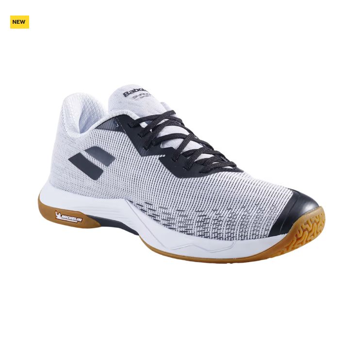 Babolat | Shadow Spirit 2 Men's Shoes-White/Black