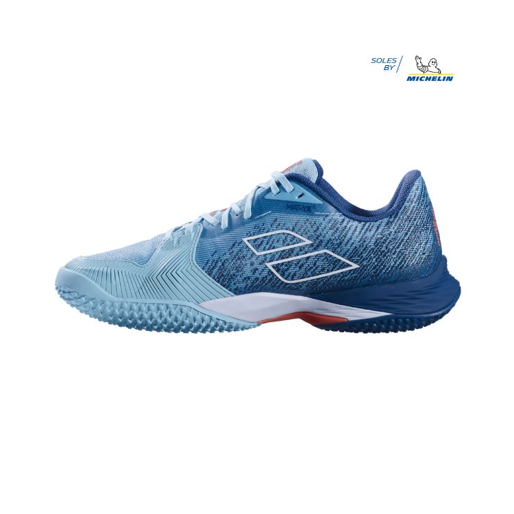 Babolat | Jet Mach 3 Sand Grass Men's Shoes-Angel Blue