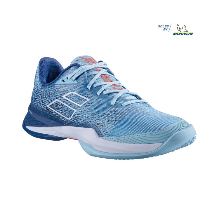 Babolat | Jet Mach 3 Sand Grass Men's Shoes-Angel Blue