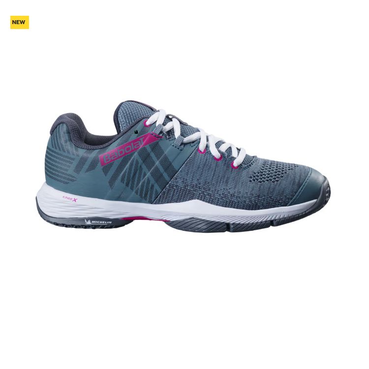 Babolat | Sensa Women's Shoes-Gray/White