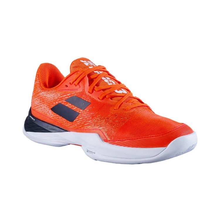 Babolat | Jet Mach 3 All Court Men's Shoes-Strike Red / White