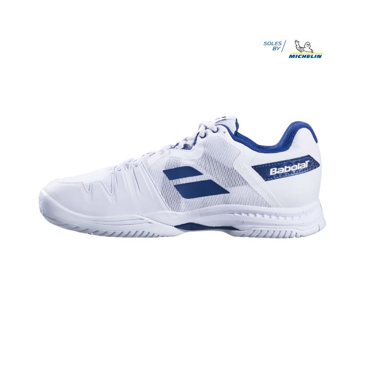 Babolat | SFX 3 All Court Men's Shoes-White/Navy