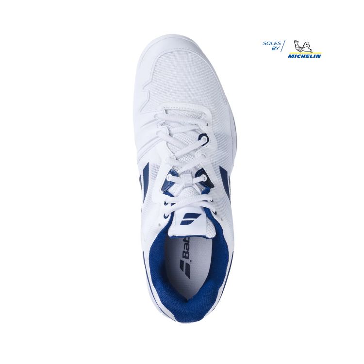 Babolat | SFX 3 All Court Men's Shoes-White/Navy