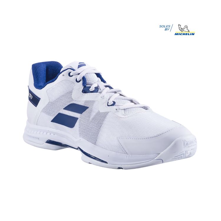 Babolat | SFX 3 All Court Men's Shoes-White/Navy