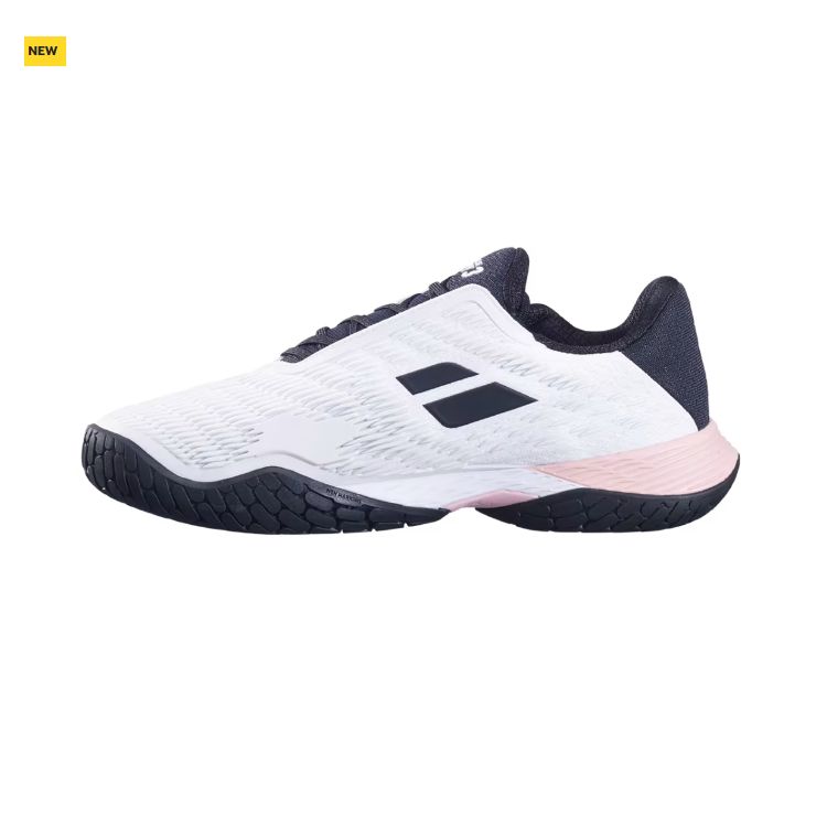 Babolat | Propulse Fury 3 All Court B.Paire Men's Shoes-White/Ro