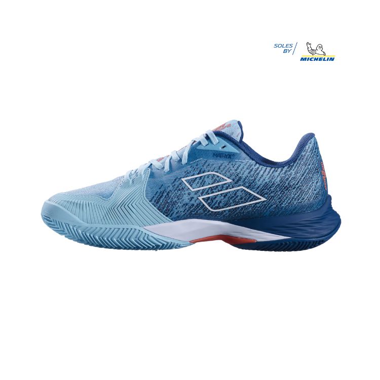 Babolat | Jet Mach 3 Clay Men's Shoes-Angel Blue