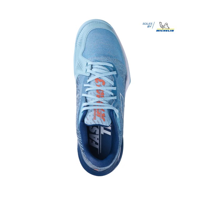 Babolat | Jet Mach 3 Clay Men's Shoes-Angel Blue