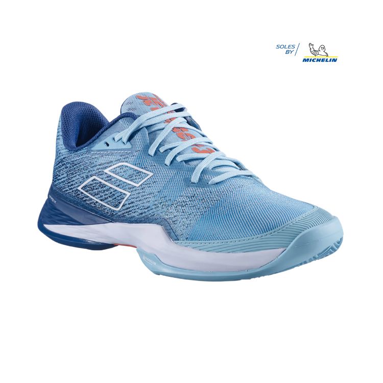 Babolat | Jet Mach 3 Clay Men's Shoes-Angel Blue