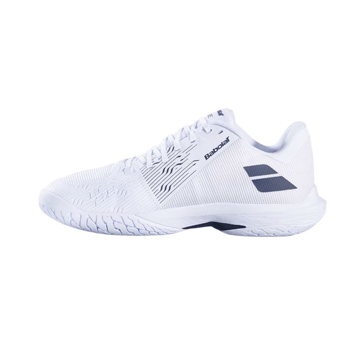 Babolat | Jet Tere 2 All Court Men's Shoes-White/Strike Red