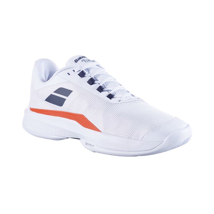 Babolat | Jet Tere 2 All Court Men's Shoes-White/Strike Red