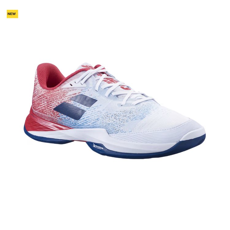 Babolat | Jet Mach 3 All Court Men's Shoes Wide-White / Estate B